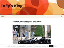 Tablet Screenshot of blog.bubble.ro
