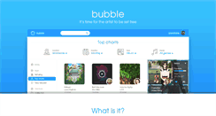 Desktop Screenshot of bubble.ly